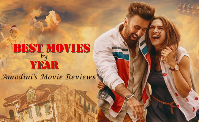 Top 10 Hindi Movies By Year 2019 2018 2017 2016 2015 2014 2013 2012 2011 2010 2009 2008 2007 2006 Amodini S Movie Reviews