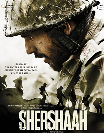 shershaah' movie review writing in english